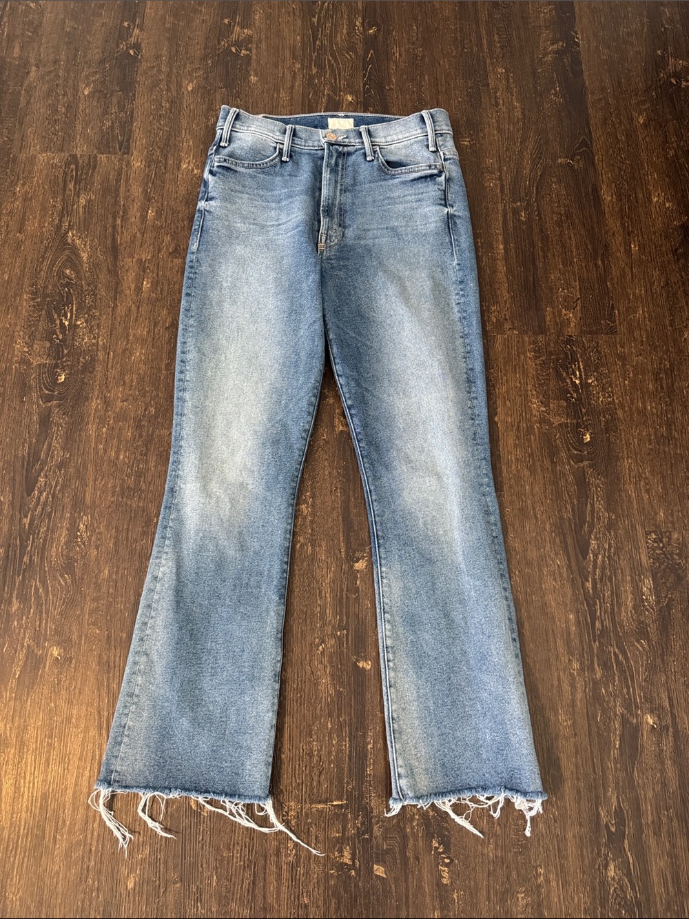 MOTHER Classic High-Rise Light Blue Women's Jeans